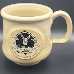 DENEEN Pottery Handthrown Cream Mug